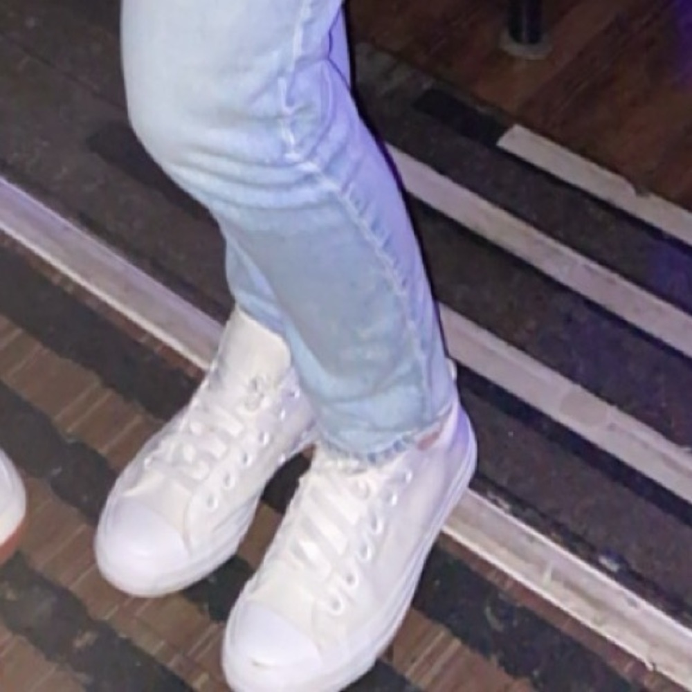 Converse White Women's Sneakers